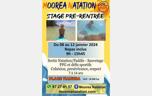 Stage de rentrée - Sportif