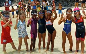 Bravo à tous les jeunes qui ont participé au triathlon de Tiahura