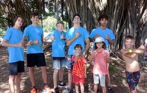 Bravo à tous les jeunes qui ont participé à l'aquathlon