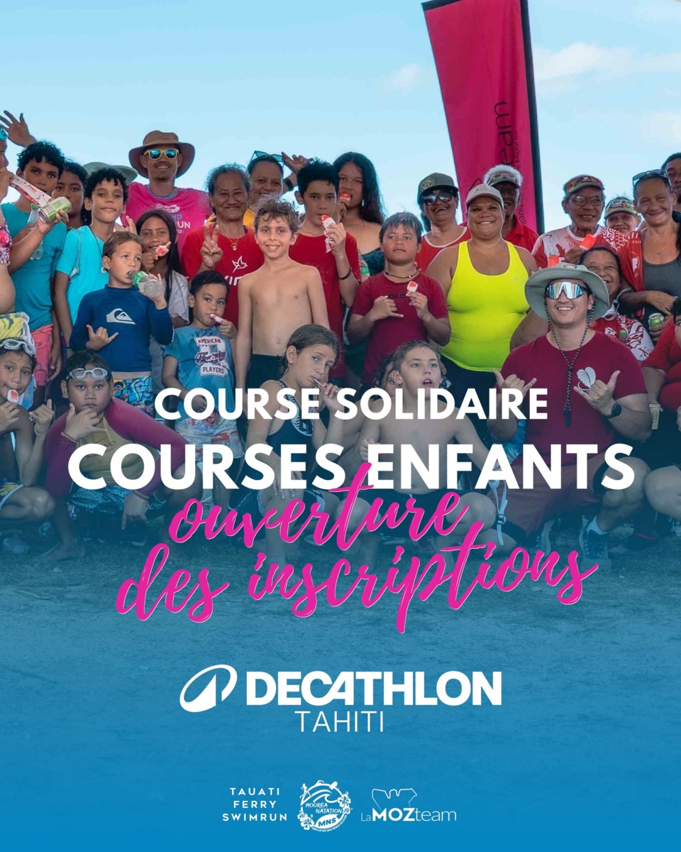 SwimRun - Swim run de Moorea 2026