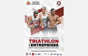 Triathlon des Entreprises - Arue, Complexe Sportif Boris Leontieff - Dès 18 ans