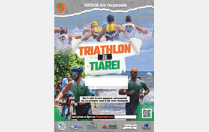Triathlon de Tiarei - Plage de Tiarei - Dès 6 ans