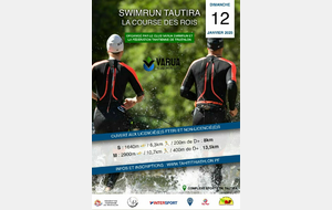 Tahiti : Swimrun 𝗧𝗔𝗨𝗧𝗜𝗥𝗔, 𝗟𝗔 𝗖𝗢𝗨𝗥𝗦𝗘 𝗗𝗘𝗦 𝗥𝗢𝗜𝗦 |  𝗗𝗜𝗠𝗔𝗡𝗖𝗛𝗘 𝟭𝟮 𝗝𝗔𝗡𝗩𝗜𝗘𝗥 𝟮𝟬𝟮𝟱  𝗝-𝟯𝟬 : 𝗖𝗟𝗢𝗧𝗨𝗥𝗘 𝗗𝗘𝗦 𝗜𝗡𝗦𝗖𝗥𝗜𝗣𝗧𝗜𝗢𝗡𝗦
