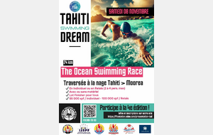 Traversée Tahiti / Moorea - THE OCEAN SWIMMING RACE TSD 2025 - 24km
