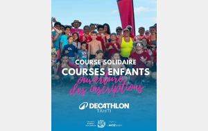 SwimRun - Swim run de Moorea 2026