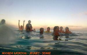 Petite traversée Tahaa / Raiatea - The Channel Race