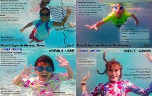 Tahiti - Animation avenir - natation 