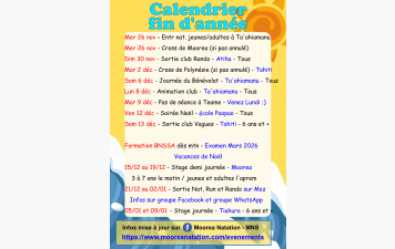 🌈Ce que nous vous prévoyons pour les prochaines semaines