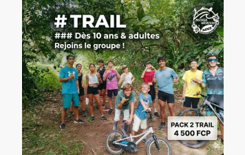 🏃🏽‍♂️🌿 TRAIL &amp; NATATION À MOOREA : LE PACK FIN DE SAISON ! 🌿🏊🏽‍♂️
