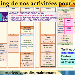 [ RENTRÉE 2026/2027  🌊 ]