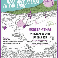 Championnat de Polynésie de Nage avec Palmes en Eau Libre - 3ème édition